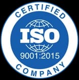ISO 9001:2015 Certified