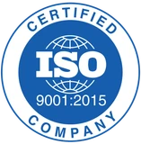 ISO 9001:2015 Certified