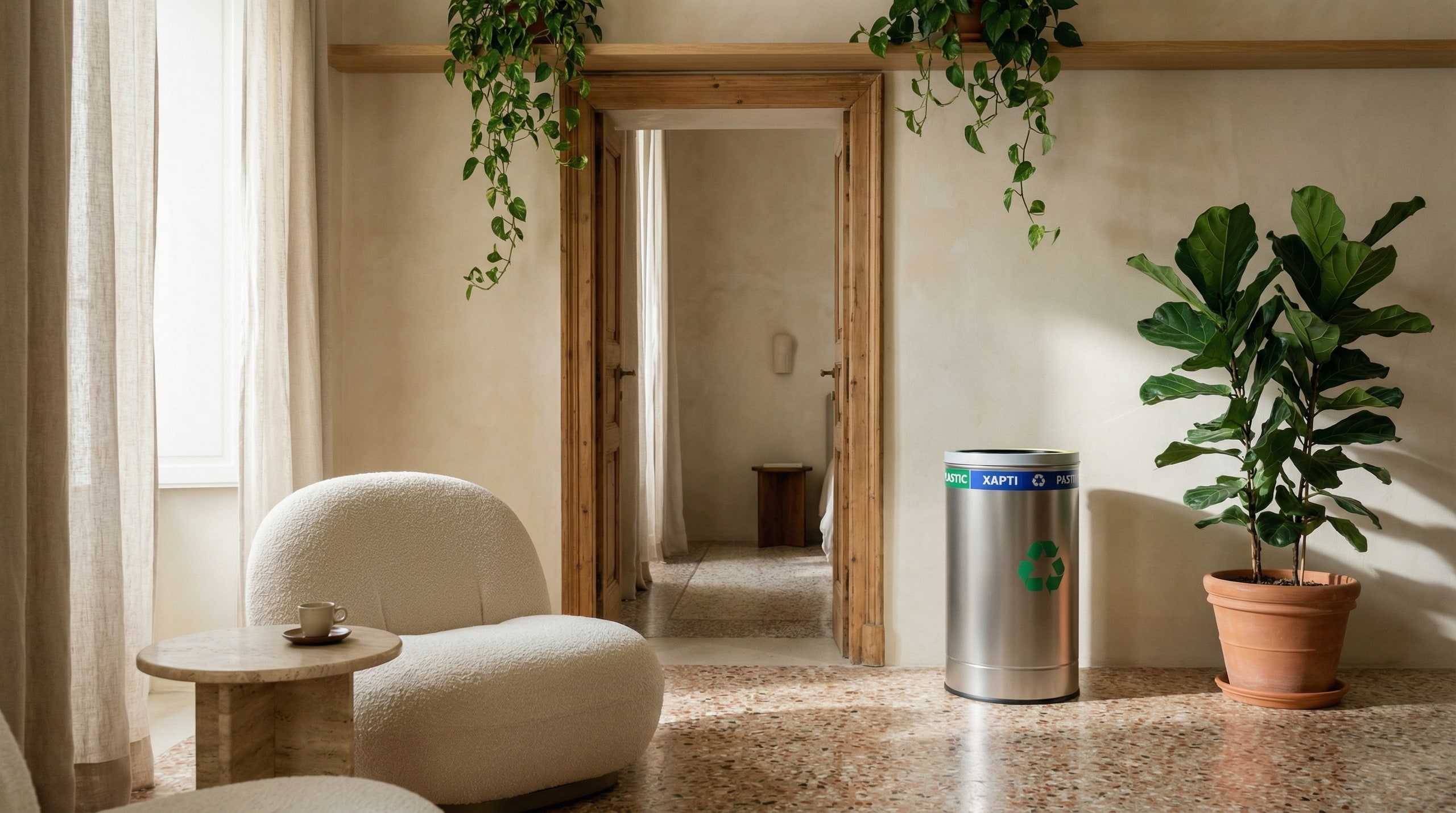 Molyto bin in professional setting