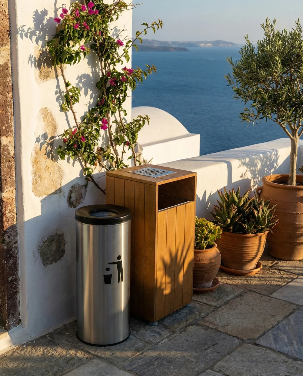 Κάδοι & Τασάκια